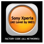 Factory Code Unlock for Sony Xperia (All Level by IMEI)